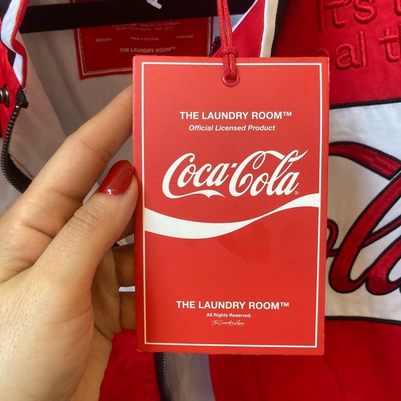 Limited Edition and Rare Coca-Cola oversized Jacket - Picture 14 of 16